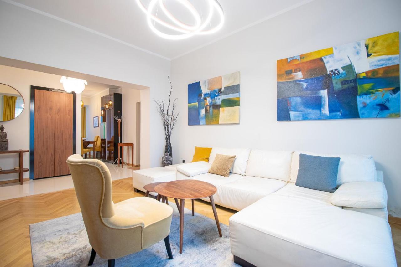 Dani City Center Apartment Belgrade Extérieur photo