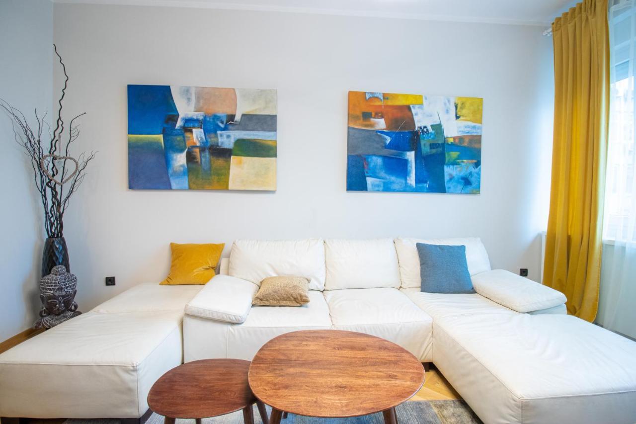 Dani City Center Apartment Belgrade Extérieur photo